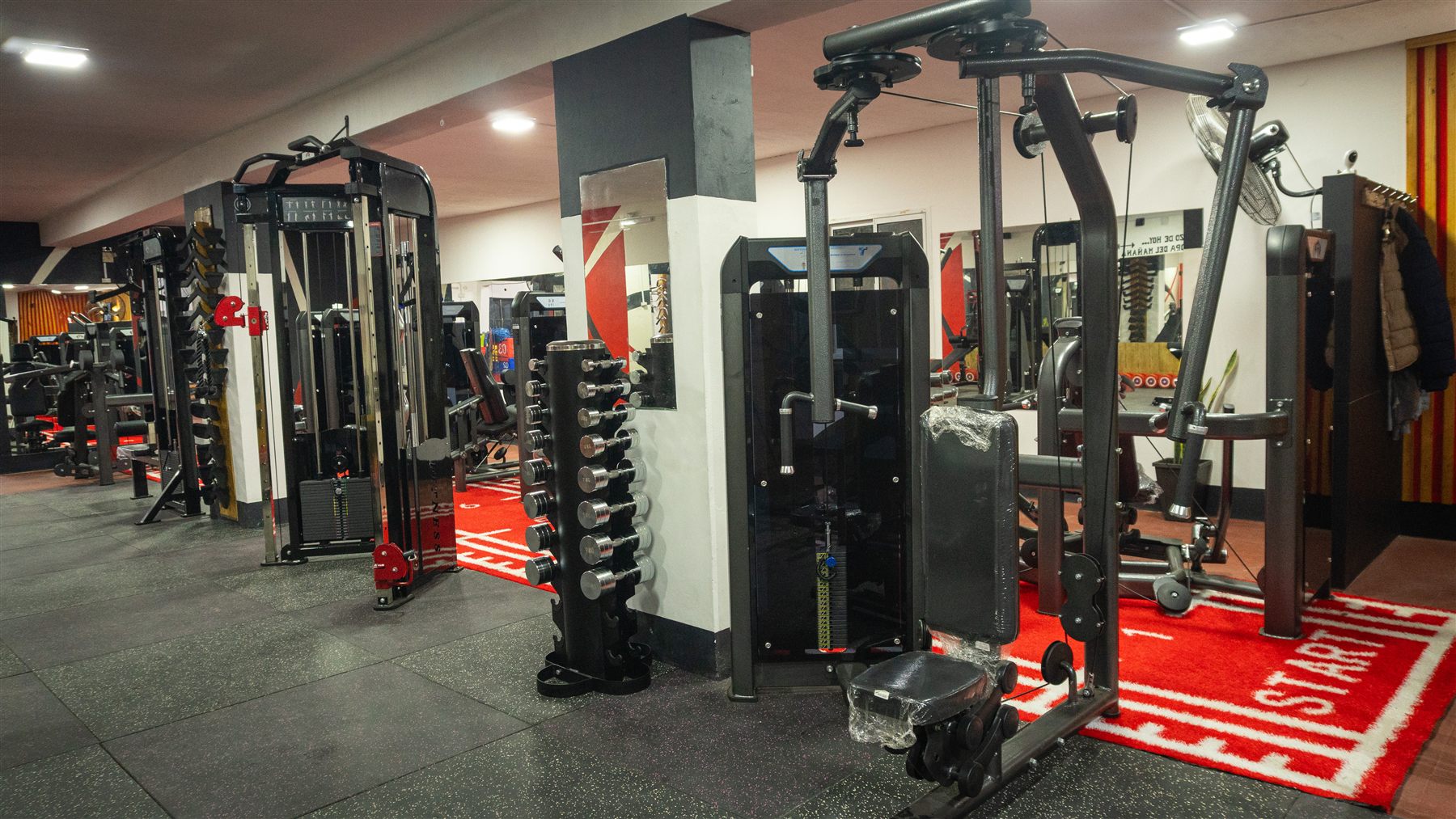 Hercules Gym 18